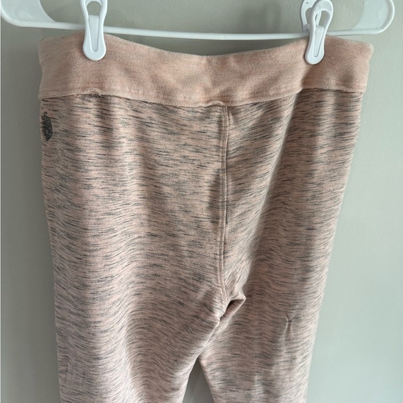 Free People Movement Sweatpants - Heathered Light Pink - Size Medium - Picture 11 of 14